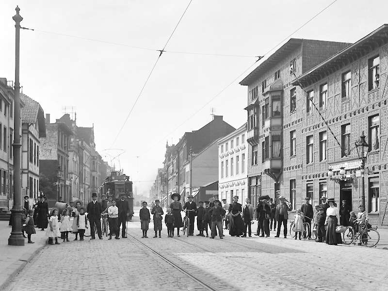 Venloer Straße/Ehrenfeld, 1909