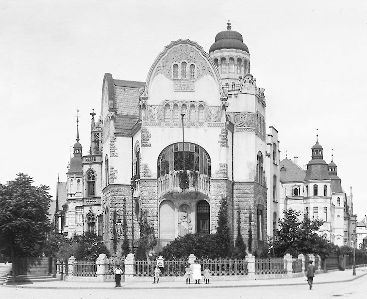 Lindenthal/Köln, 1909