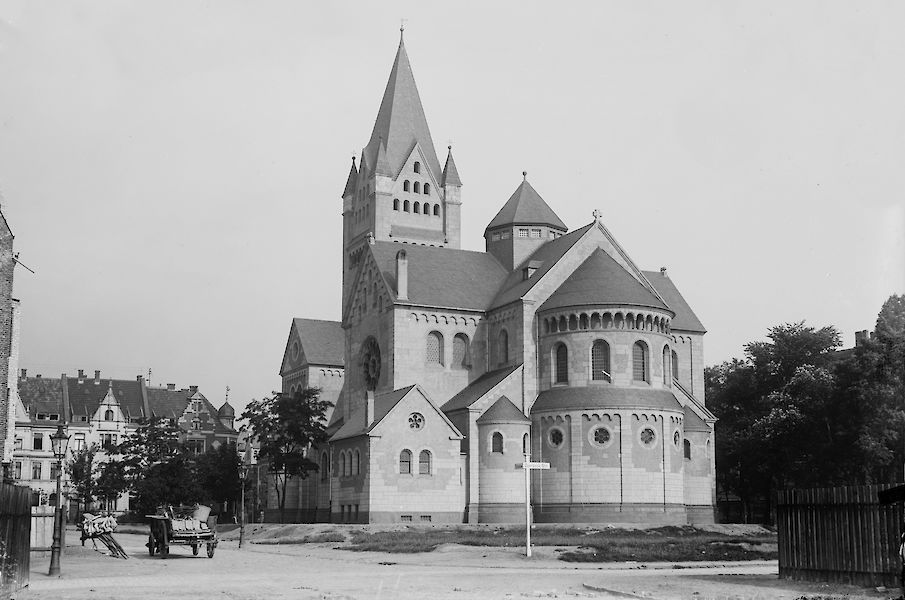 St. Anna/Ehrenfeld, 1909