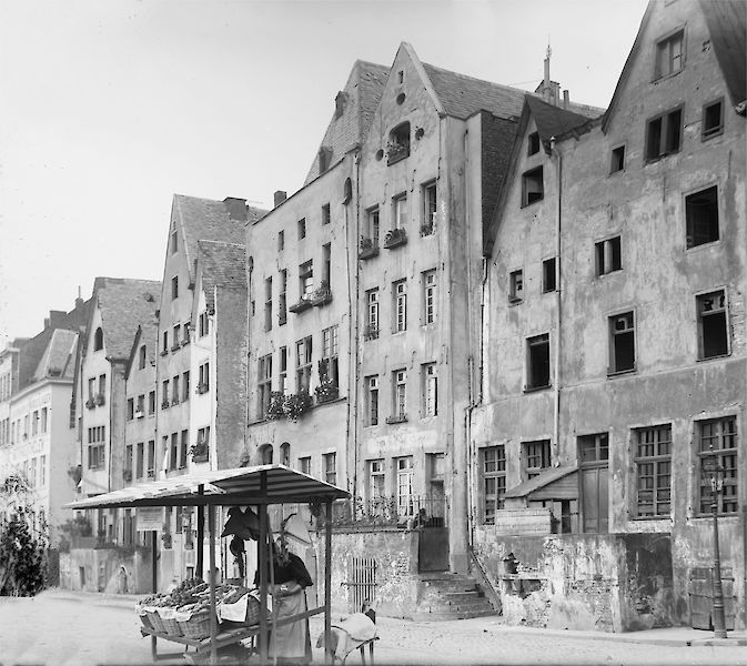 Altstadt/Köln, 1909