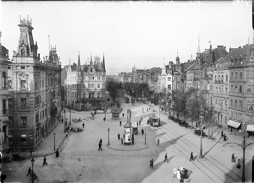 Hohenzollernring, 1909