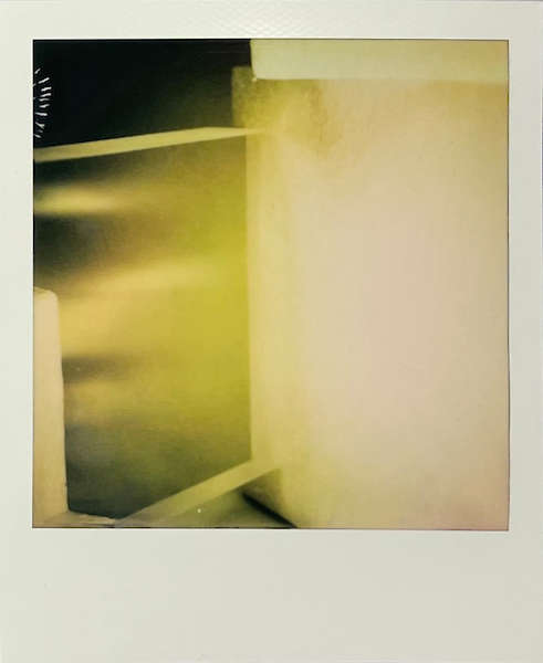 Ohne Titel, Polaroid, 2023