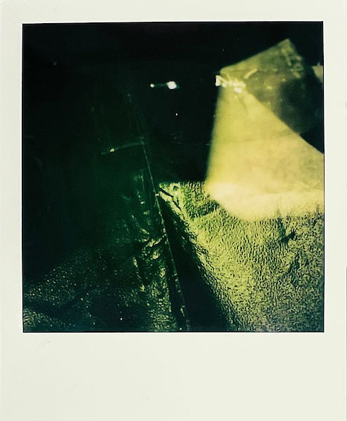 Ohne Titel, Polaroid, 2023