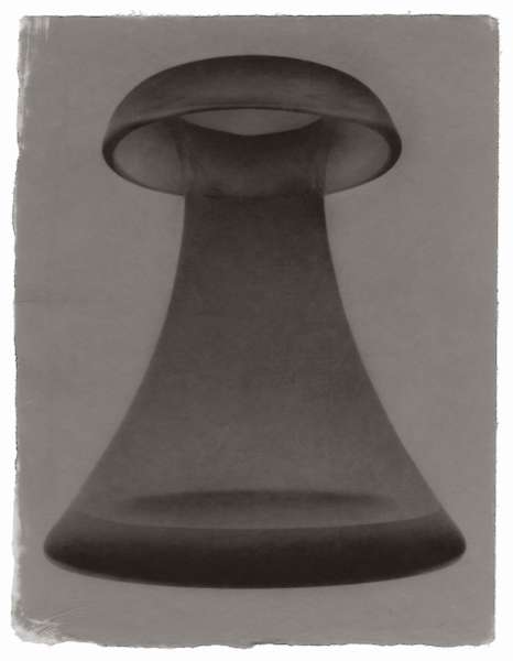 WMF Vase 2021 * Platinum Print auf Kozo Papier und Wachs