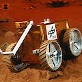 Mars-Rover Studie 1995