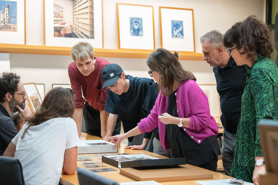 Archivbesuch in der Photographischen Sammlung/ SK Stiftung Kultur