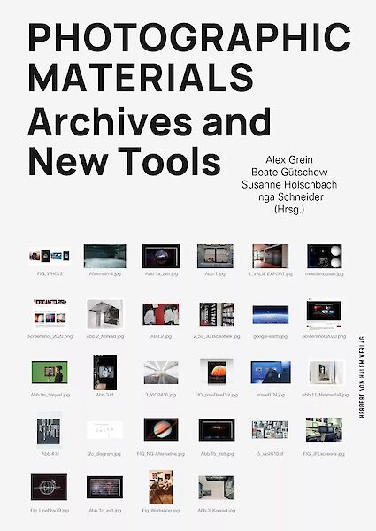 Cover der Publikation: "Photographic Materials - Archives and New Tools"