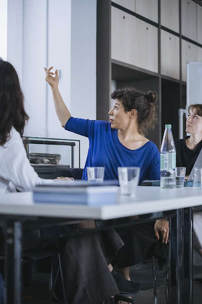 Artist Talk in der Dombauhütte