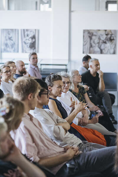 Artist Talk in der Dombauhütte