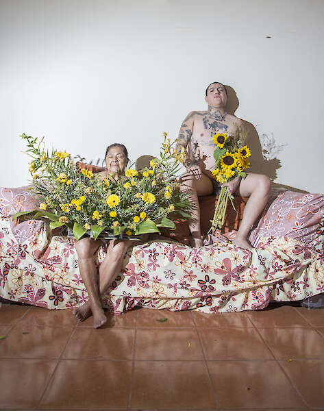 From the series: PERMANENCES. San Cristóbal de las Casas, Chiapas. Mexico